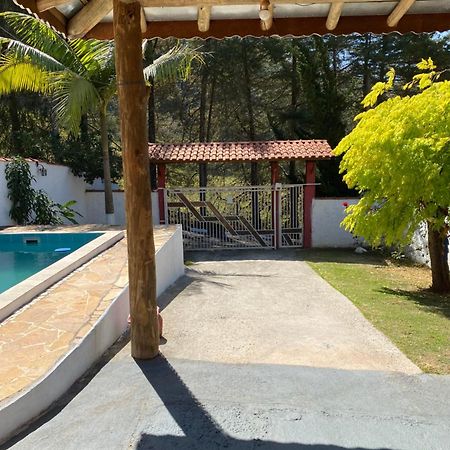 Cantinho Na Roca Com Piscina Santo Antônio do Pinhal Dış mekan fotoğraf