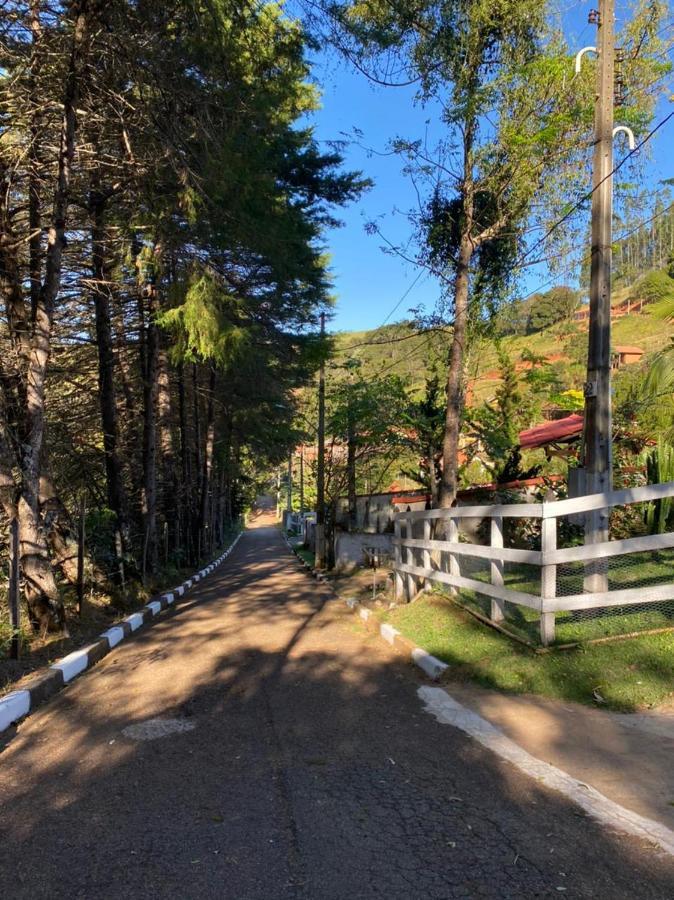 Cantinho Na Roca Com Piscina Santo Antônio do Pinhal Dış mekan fotoğraf