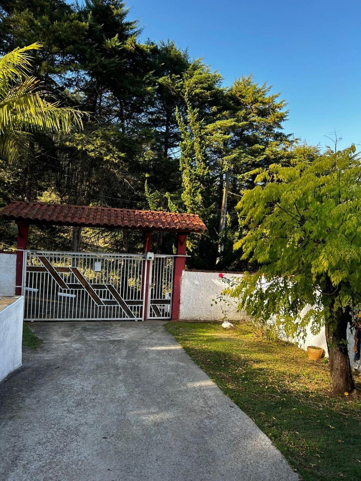 Cantinho Na Roca Com Piscina Santo Antônio do Pinhal Dış mekan fotoğraf