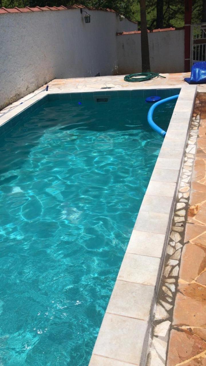 Cantinho Na Roca Com Piscina Santo Antônio do Pinhal Dış mekan fotoğraf