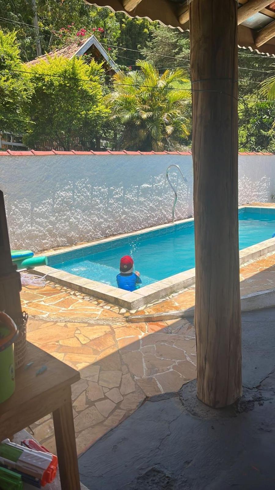 Cantinho Na Roca Com Piscina Santo Antônio do Pinhal Dış mekan fotoğraf