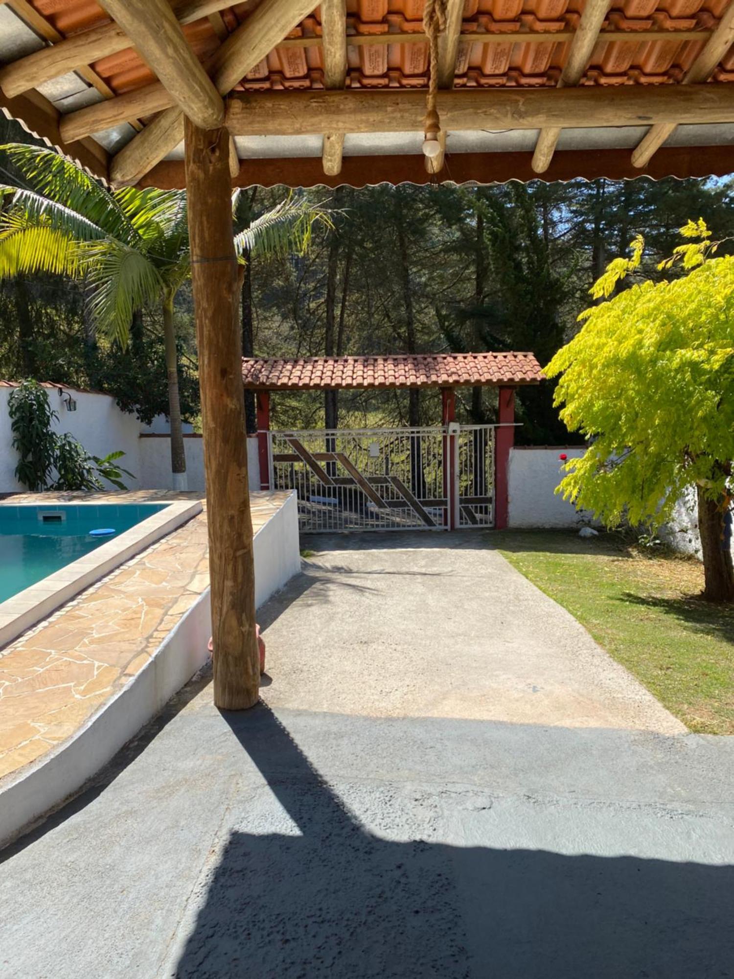 Cantinho Na Roca Com Piscina Santo Antônio do Pinhal Dış mekan fotoğraf